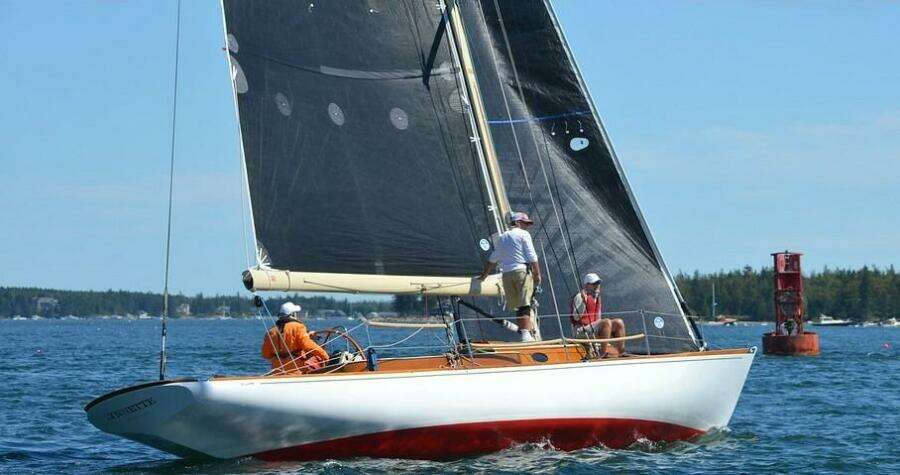 SPARROW 47ft Brooklin Boat Yard Yacht For Sale