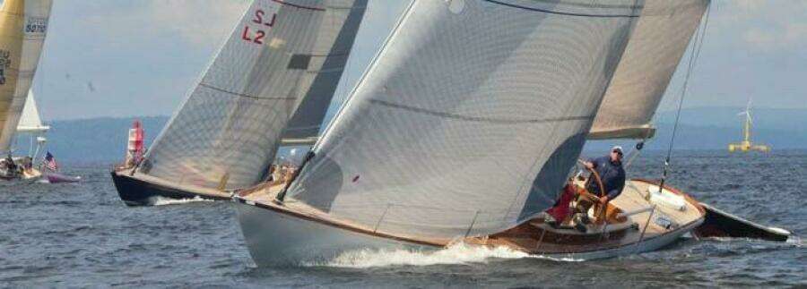 SPARROW 47ft Brooklin Boat Yard Yacht For Sale