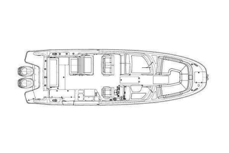 32ft Boston Whaler Yacht For Sale