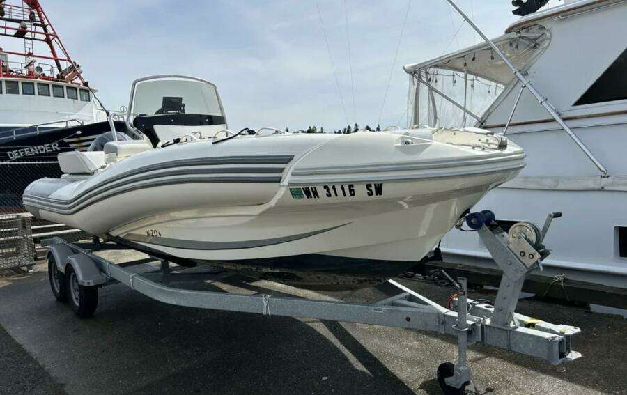 22ft Zodiac Yacht For Sale