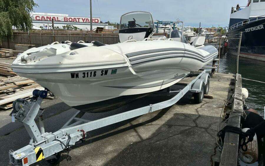 22ft Zodiac Yacht For Sale