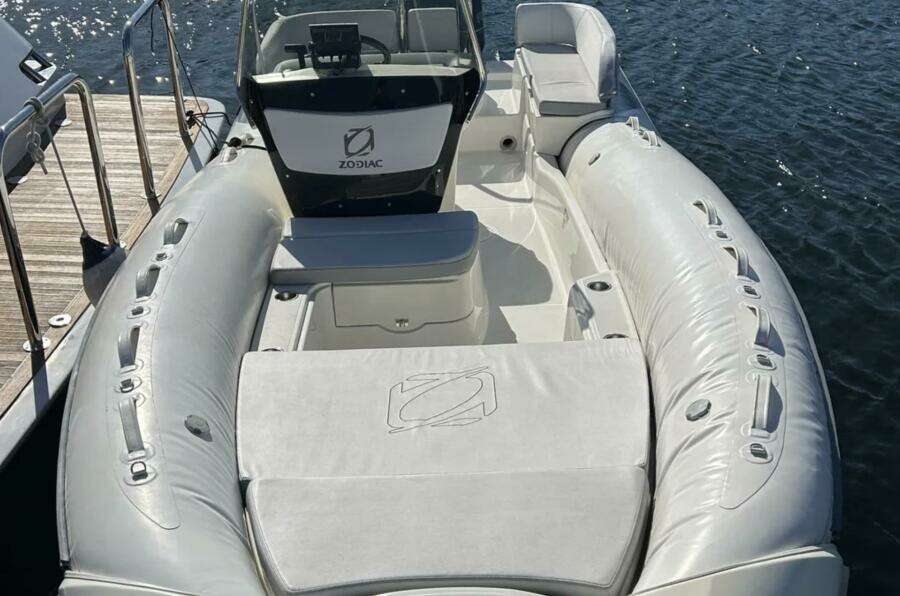 22ft Zodiac Yacht For Sale