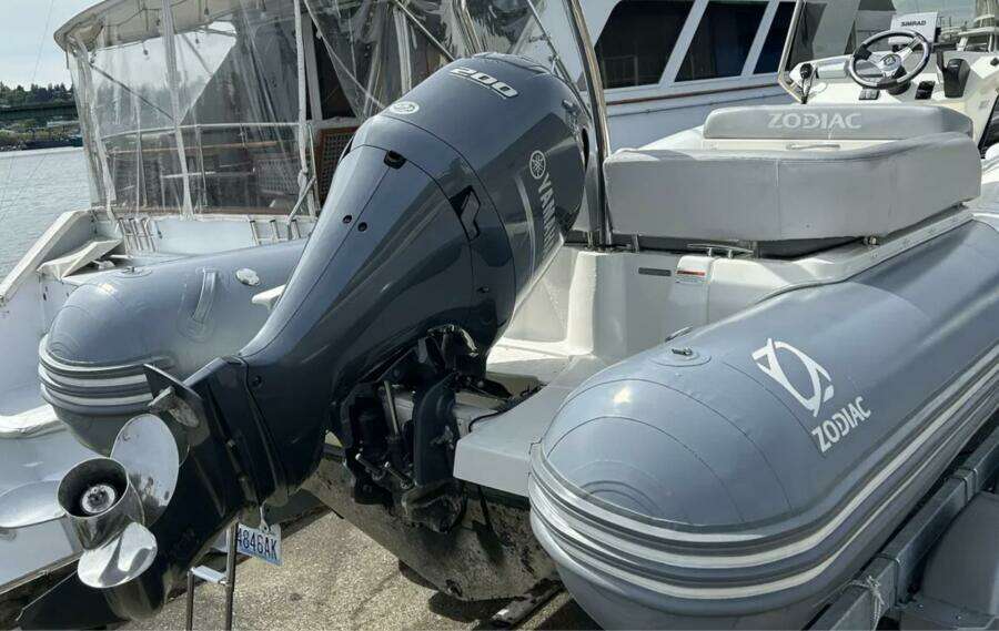 22ft Zodiac Yacht For Sale