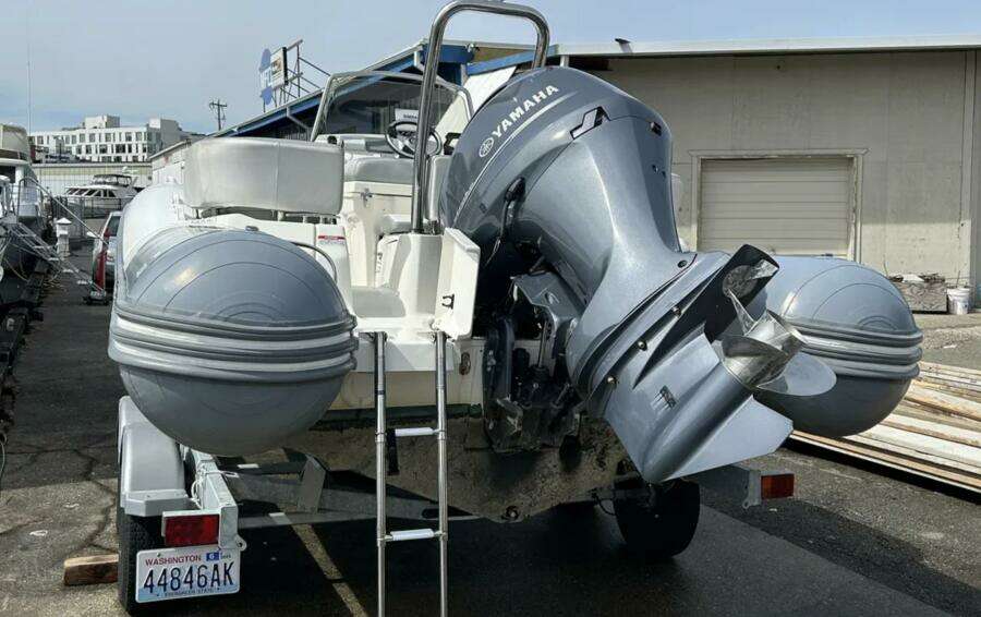 22ft Zodiac Yacht For Sale