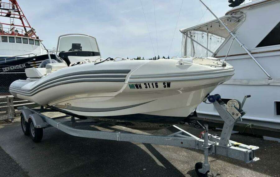 22ft Zodiac Yacht For Sale