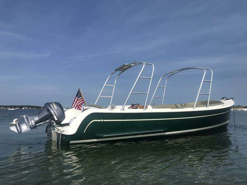 VISION 2 24ft Custom Yacht For Sale