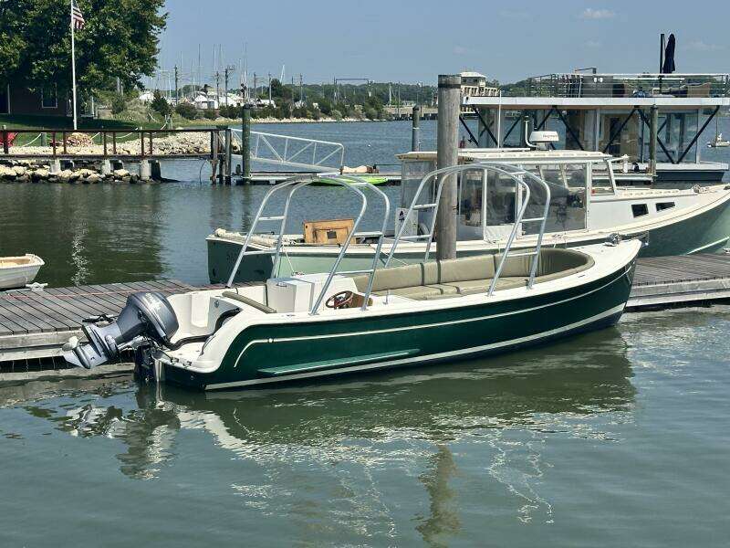 VISION 2 24ft Custom Yacht For Sale