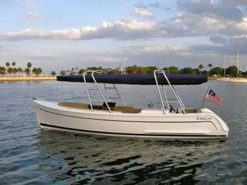 VISION 2 24ft Custom Yacht For Sale