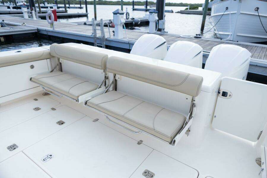 Cockpit Fold Down Seating