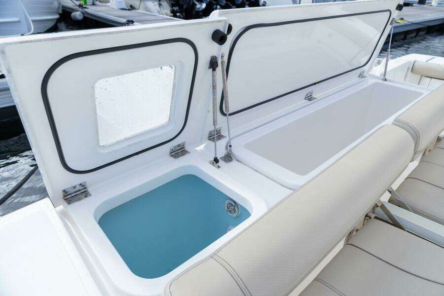 Cockpit Storage