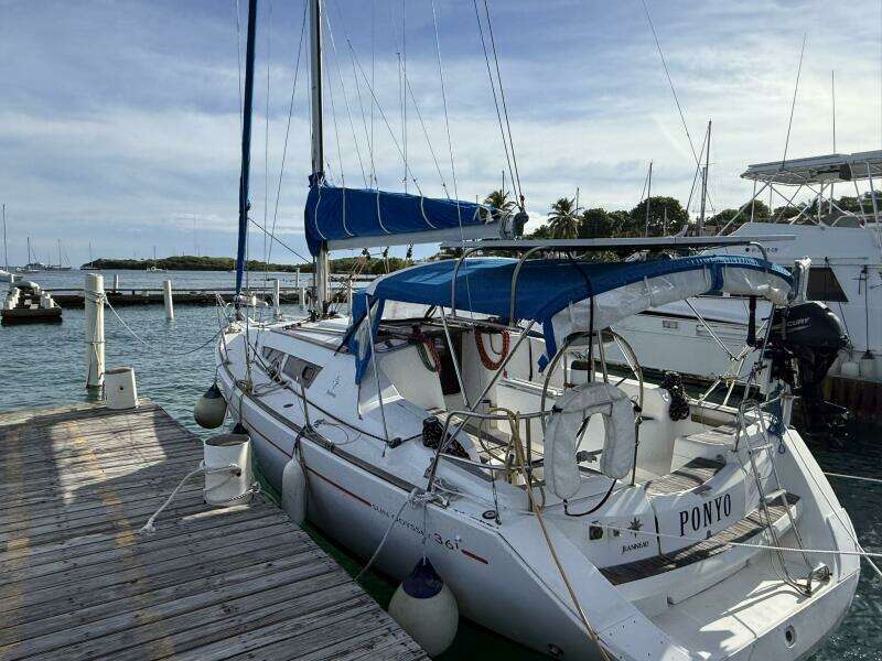 Ponyo 36ft Jeanneau Yacht For Sale