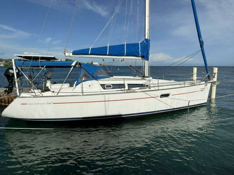 Ponyo 36ft Jeanneau Yacht For Sale