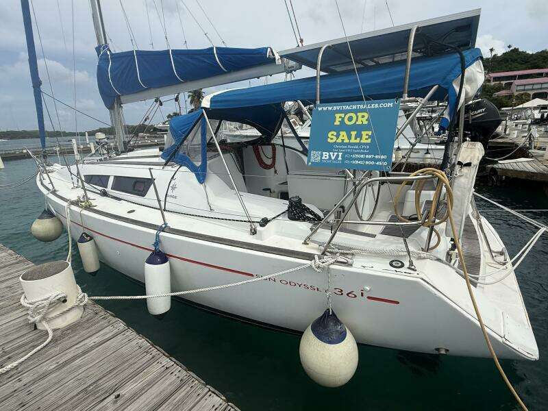 Ponyo 36ft Jeanneau Yacht For Sale