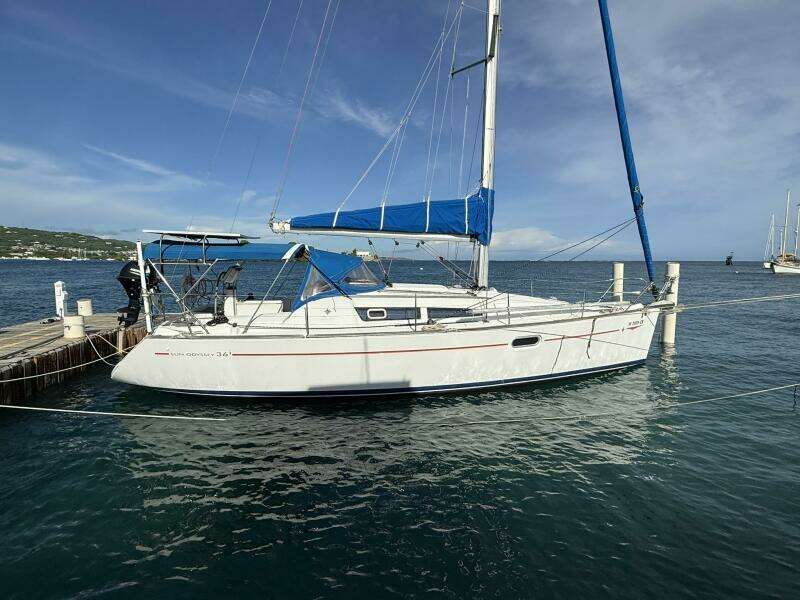 Ponyo 36ft Jeanneau Yacht For Sale