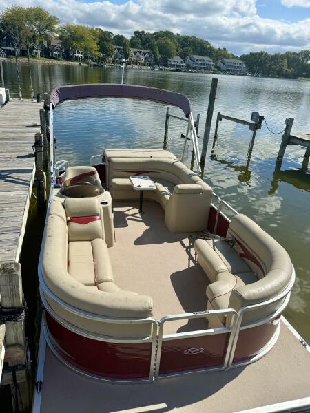 22' 2011 Harris 200 Cruiser FX20