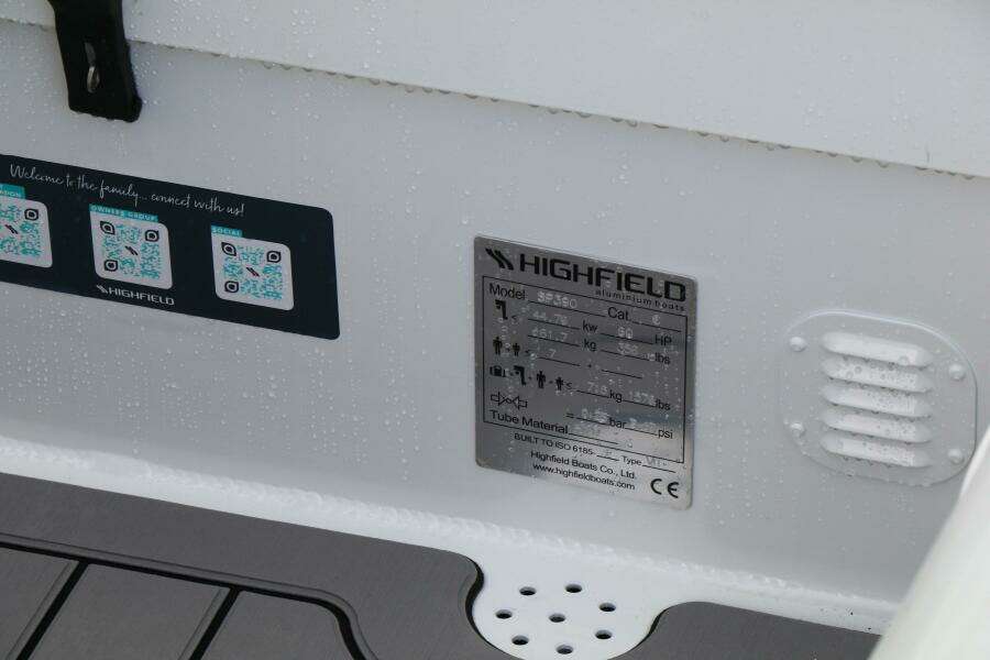 11ft Highfield Yacht For Sale