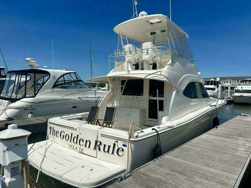 Golden Rule 42ft Riviera Yacht For Sale