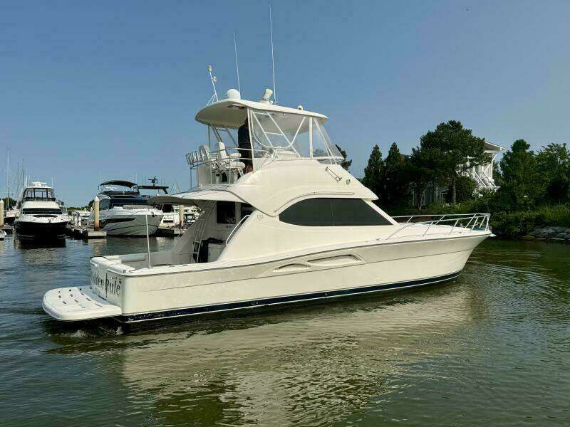 Golden Rule 42ft Riviera Yacht For Sale