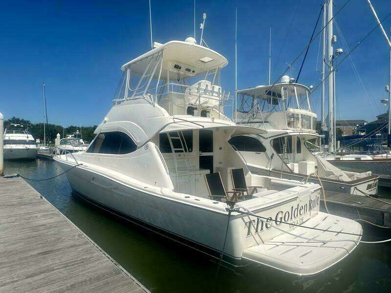 Golden Rule 42ft Riviera Yacht For Sale
