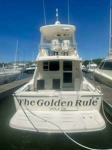 Golden Rule 42ft Riviera Yacht For Sale