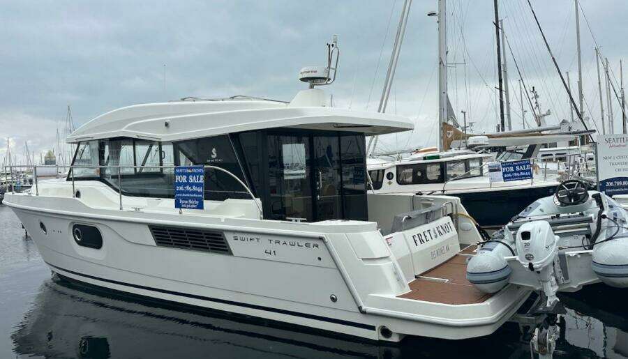 Fret Knot 41ft Beneteau Yacht For Sale