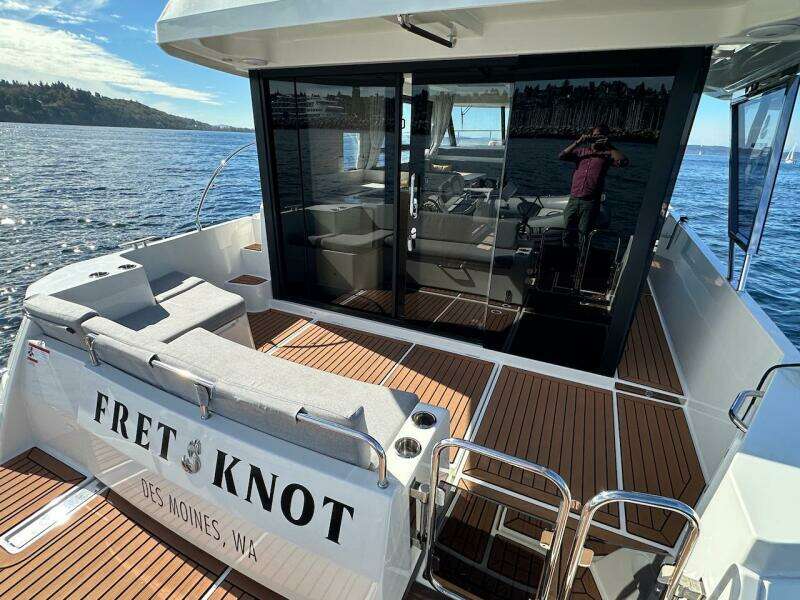 Fret Knot 41ft Beneteau Yacht For Sale