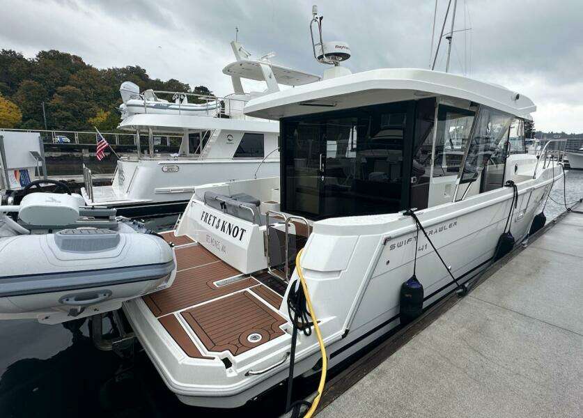Fret Knot 41ft Beneteau Yacht For Sale