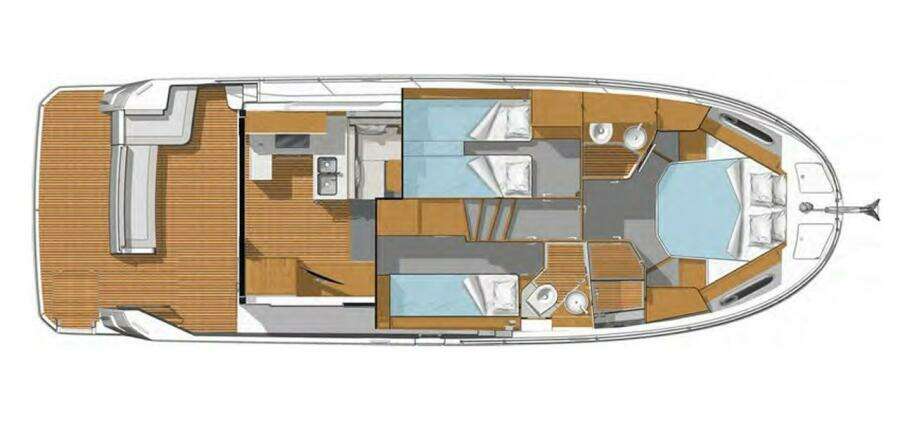 Fret Knot 41ft Beneteau Yacht For Sale