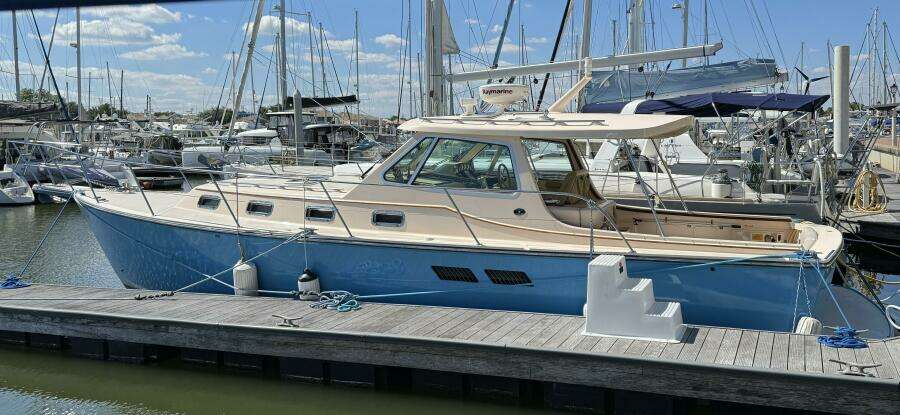 Southern Star III 36ft Island Packet Yacht For Sale