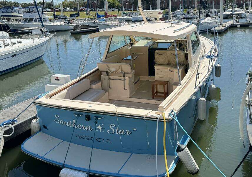 Southern Star III 36ft Island Packet Yacht For Sale