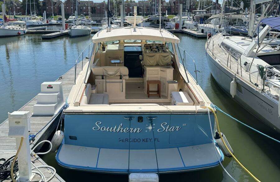 Southern Star III 36ft Island Packet Yacht For Sale