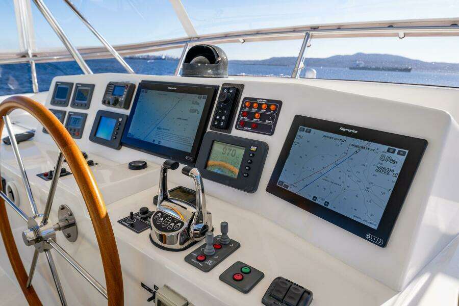 GRAND FINALE 59ft Grand Banks Yacht For Sale