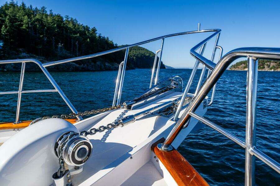 GRAND FINALE 59ft Grand Banks Yacht For Sale