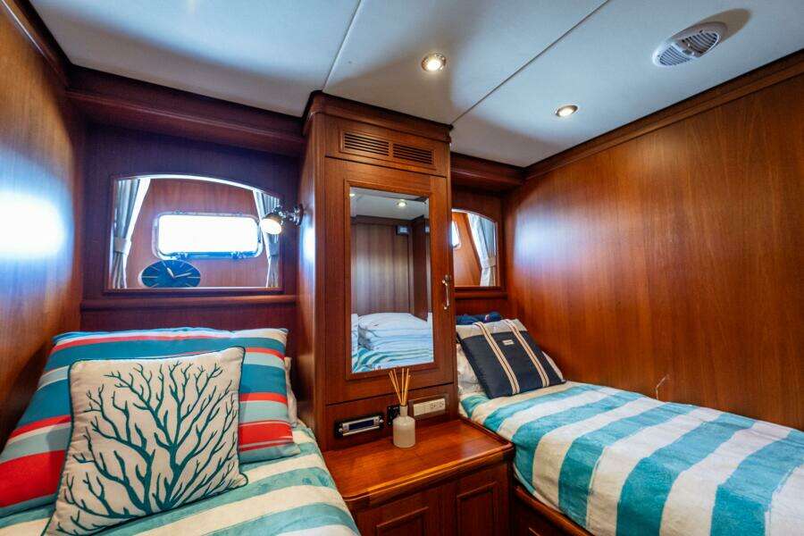 GRAND FINALE 59ft Grand Banks Yacht For Sale