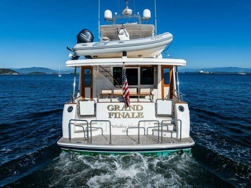 GRAND FINALE 59ft Grand Banks Yacht For Sale