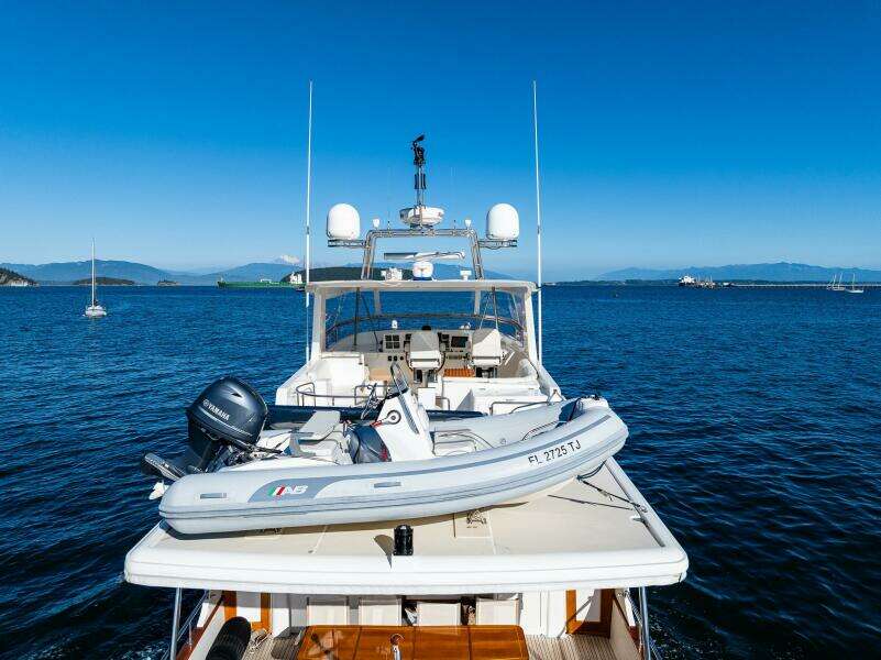 GRAND FINALE 59ft Grand Banks Yacht For Sale