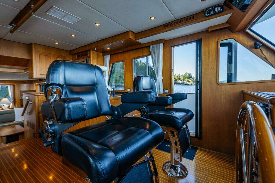 GRAND FINALE 59ft Grand Banks Yacht For Sale