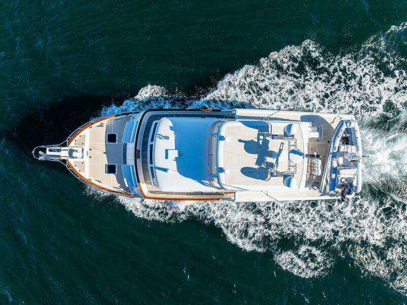 GRAND FINALE 59ft Grand Banks Yacht For Sale