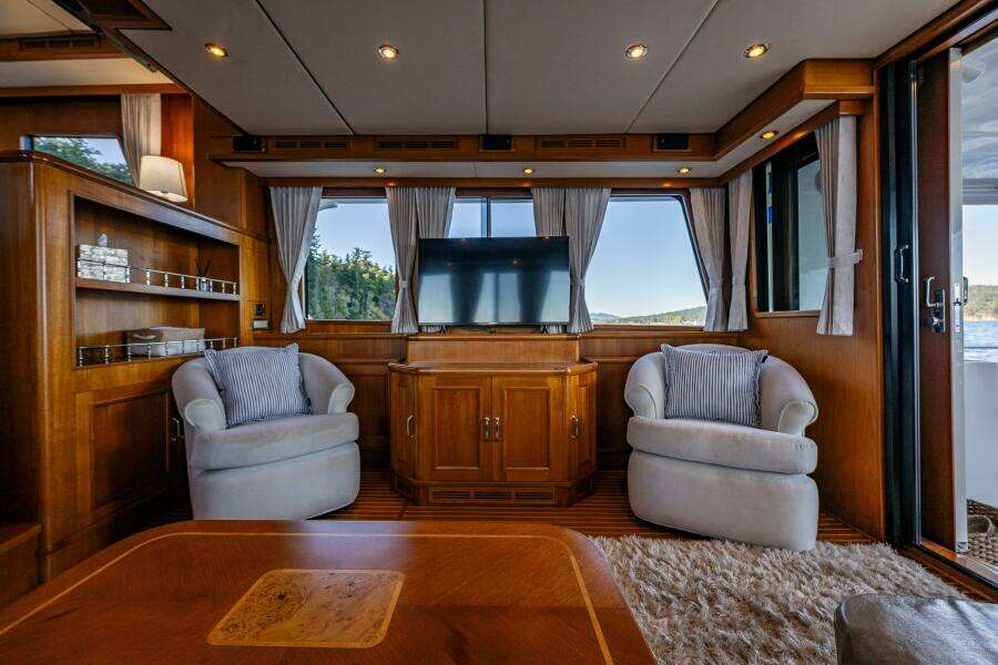 GRAND FINALE 59ft Grand Banks Yacht For Sale