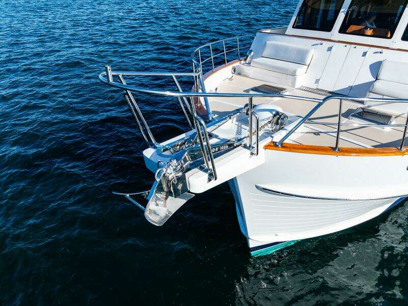 GRAND FINALE 59ft Grand Banks Yacht For Sale