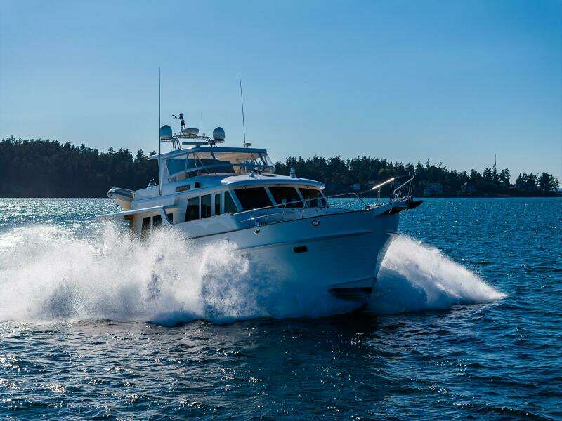 GRAND FINALE 59ft Grand Banks Yacht For Sale