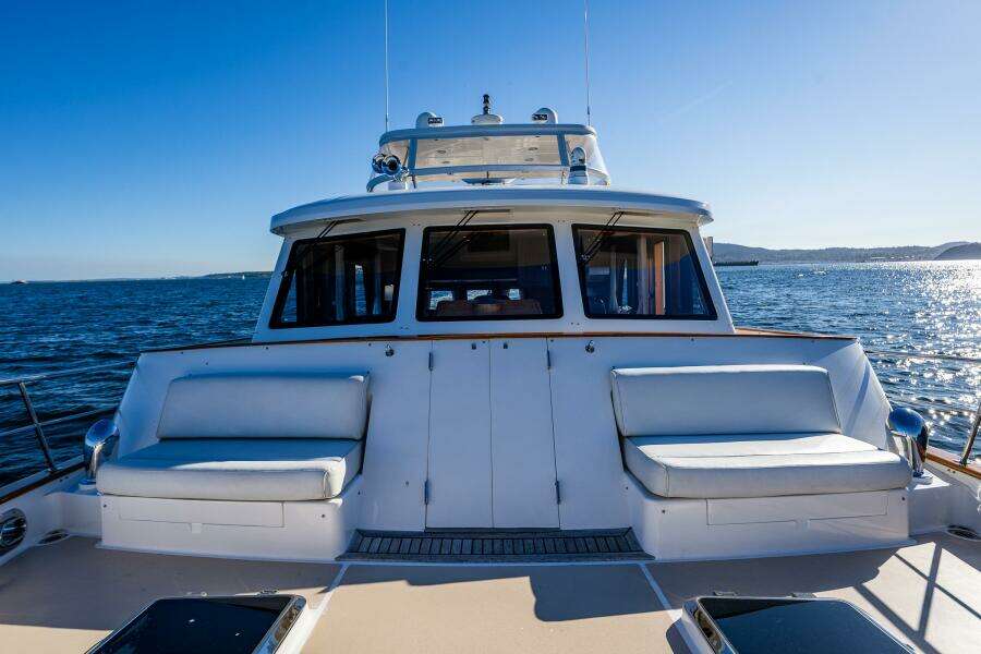 GRAND FINALE 59ft Grand Banks Yacht For Sale