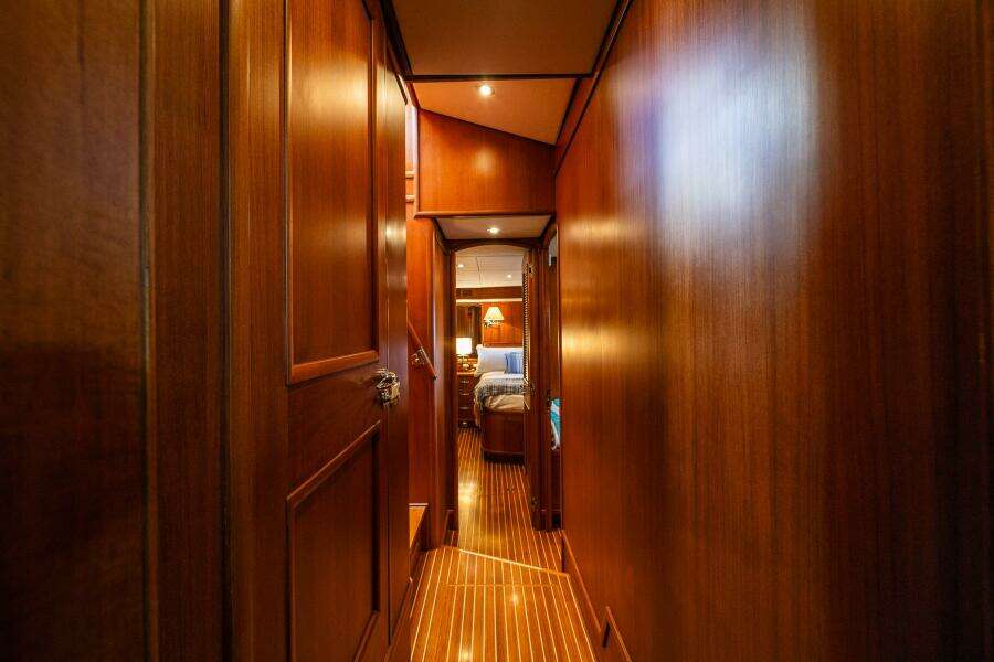 GRAND FINALE 59ft Grand Banks Yacht For Sale