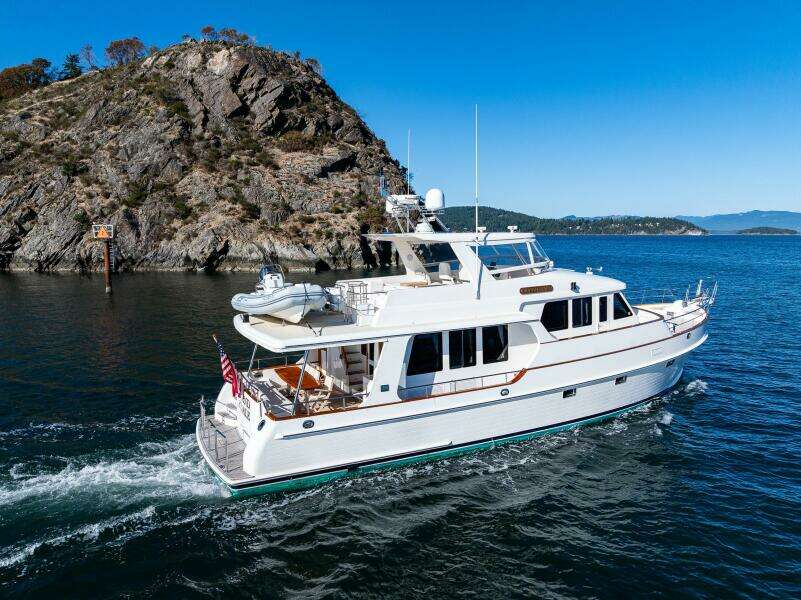 GRAND FINALE 59ft Grand Banks Yacht For Sale