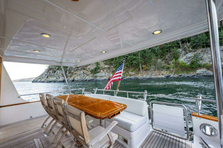 GRAND FINALE 59ft Grand Banks Yacht For Sale
