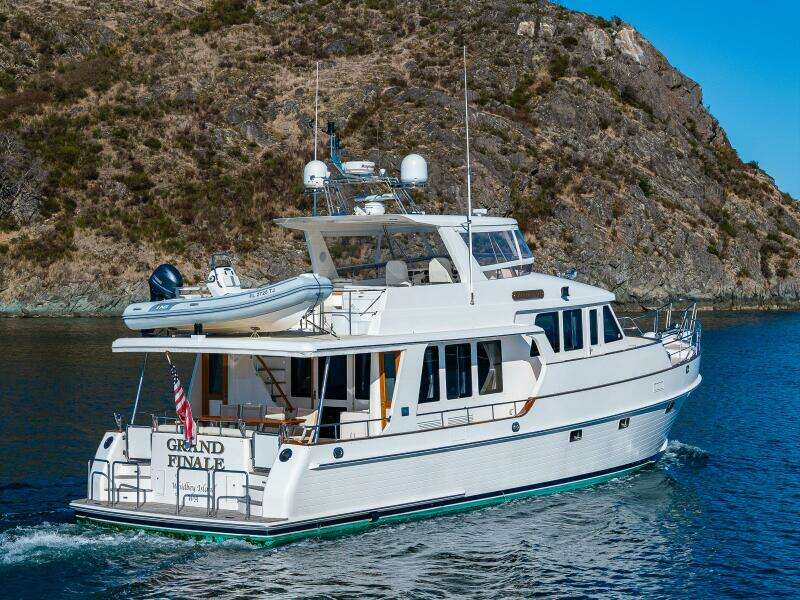 GRAND FINALE 59ft Grand Banks Yacht For Sale