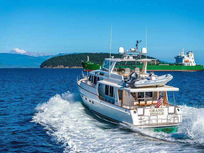 GRAND FINALE 59ft Grand Banks Yacht For Sale