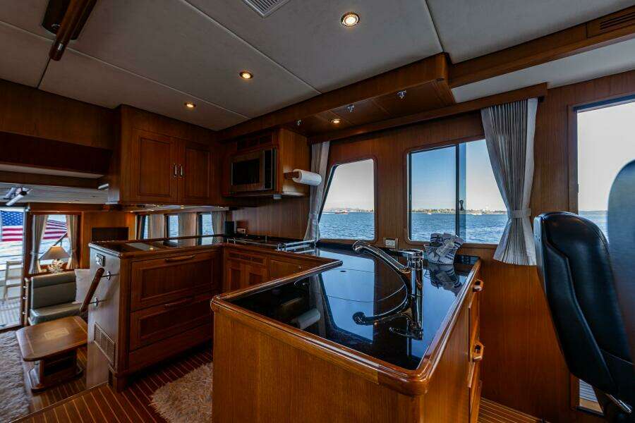 GRAND FINALE 59ft Grand Banks Yacht For Sale
