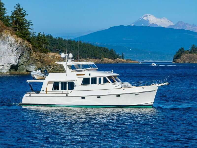 GRAND FINALE 59ft Grand Banks Yacht For Sale