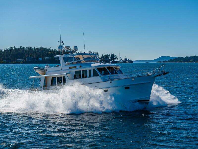GRAND FINALE 59ft Grand Banks Yacht For Sale